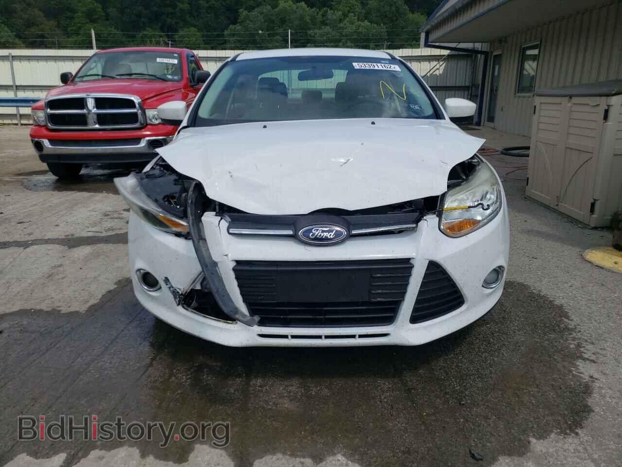 2012 FORD FOCUS - VIN: 1FAHP3F27CL381198 - Фото 9