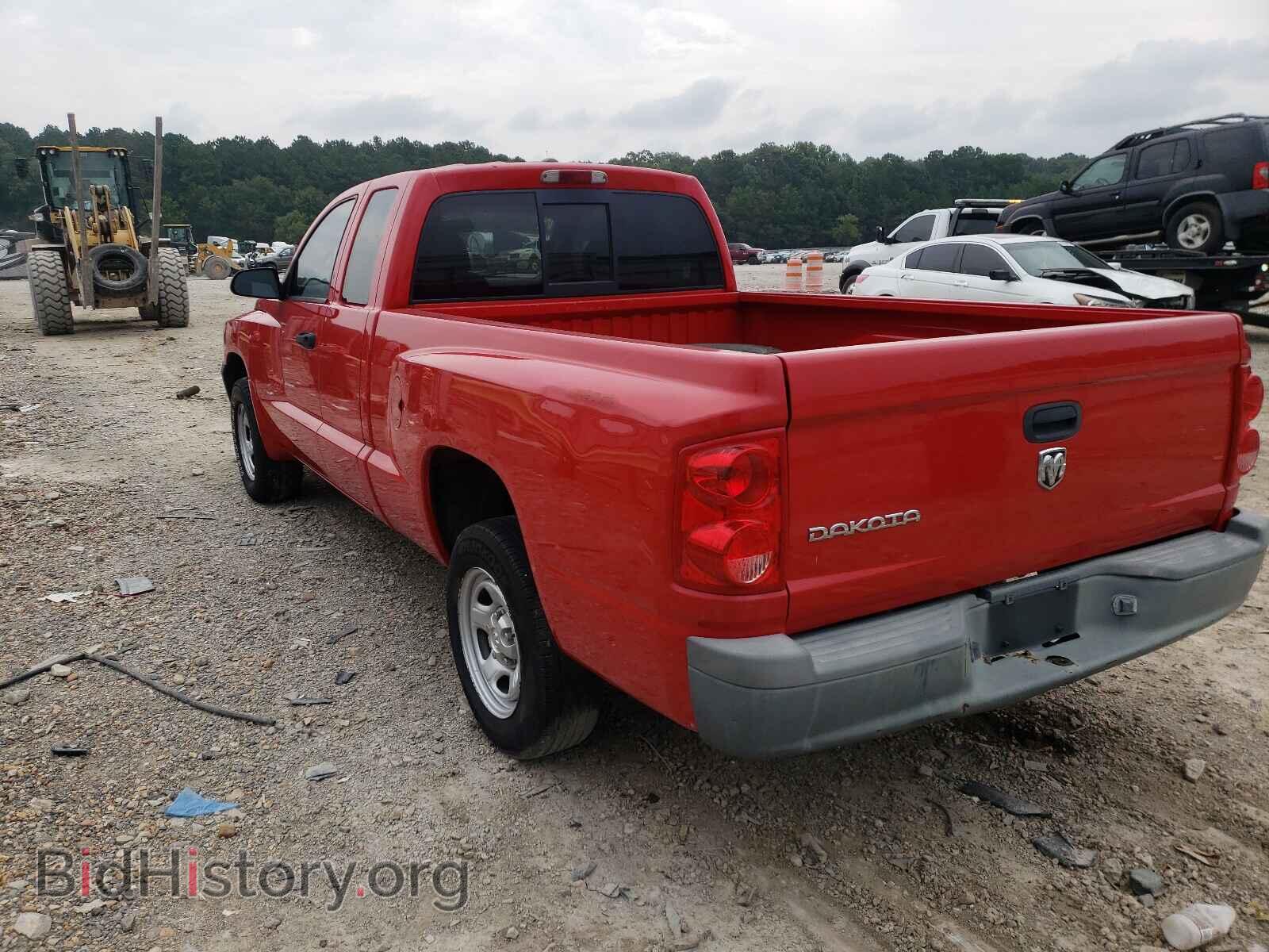 2007 DODGE DAKOTA - VIN: 1D7HE22K37S194736 - Фото 3
