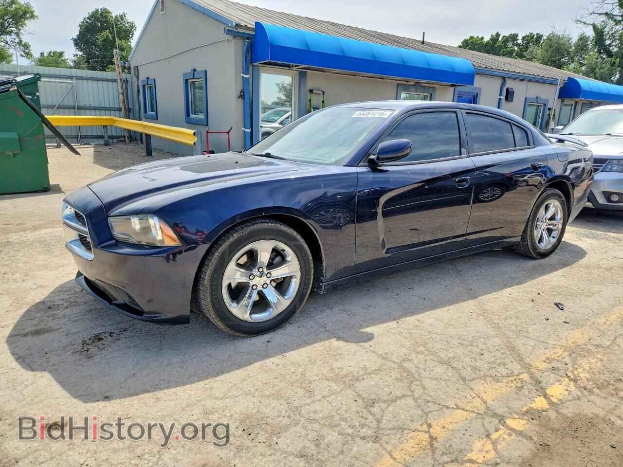 Photo 2C3CDXBG1CH215587 - DODGE CHARGER 2012