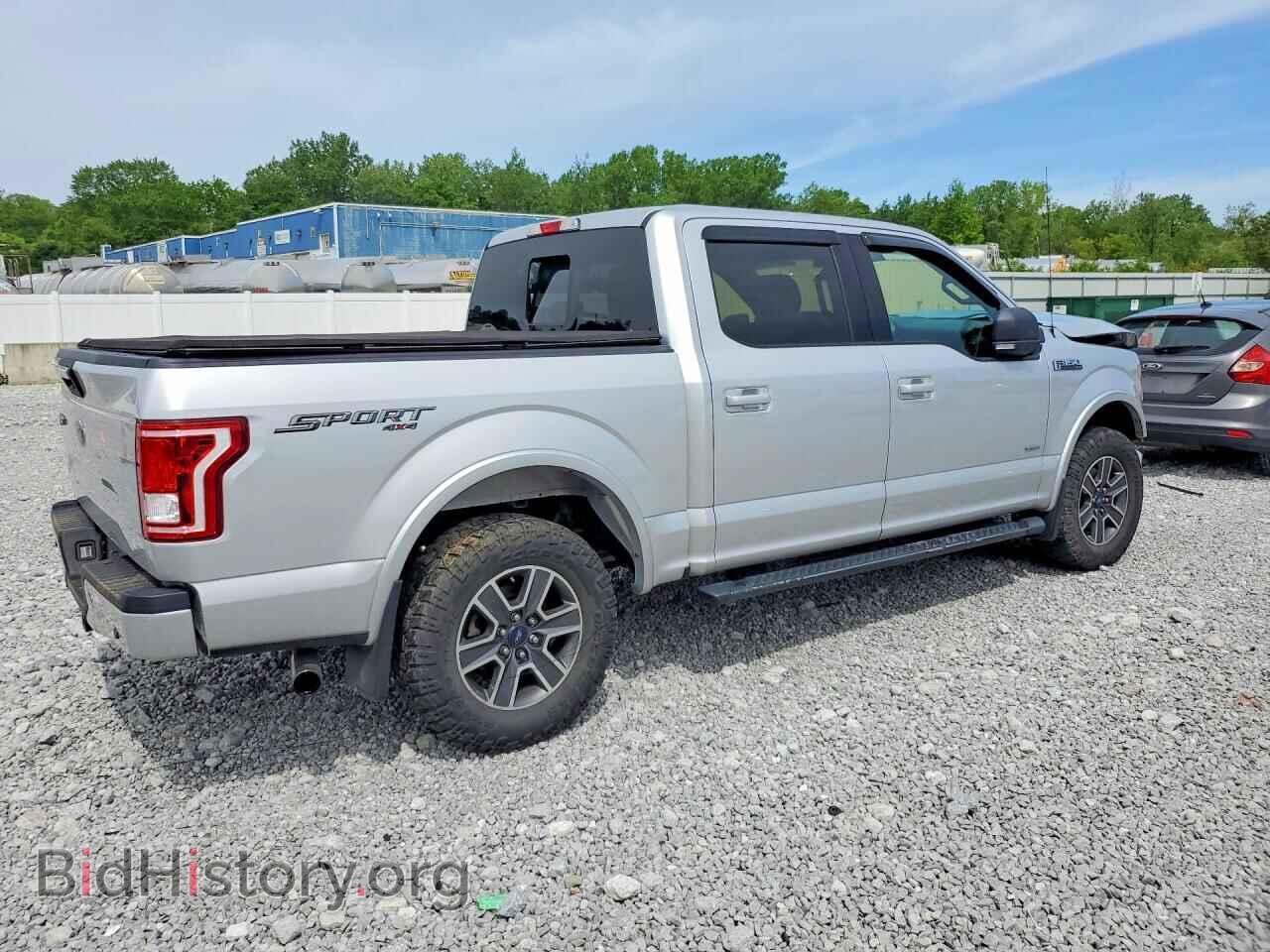 2017 FORD F150 - VIN: 1FTEW1EP8HFB08892 - Photo 3