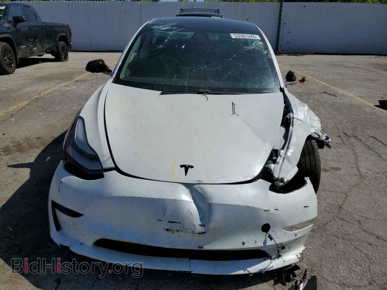 2020 TESLA MODEL 3 - VIN: 5YJ3E1EB1LF665543 - Фото 5