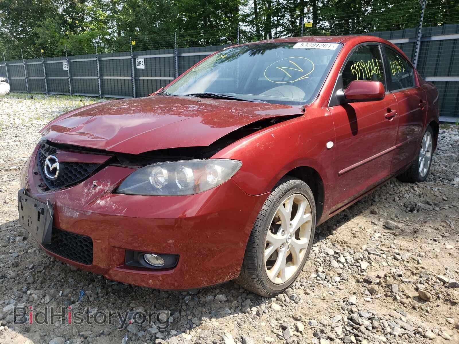 2009 MAZDA 3 - VIN: JM1BK32G191199033 - Фото 2