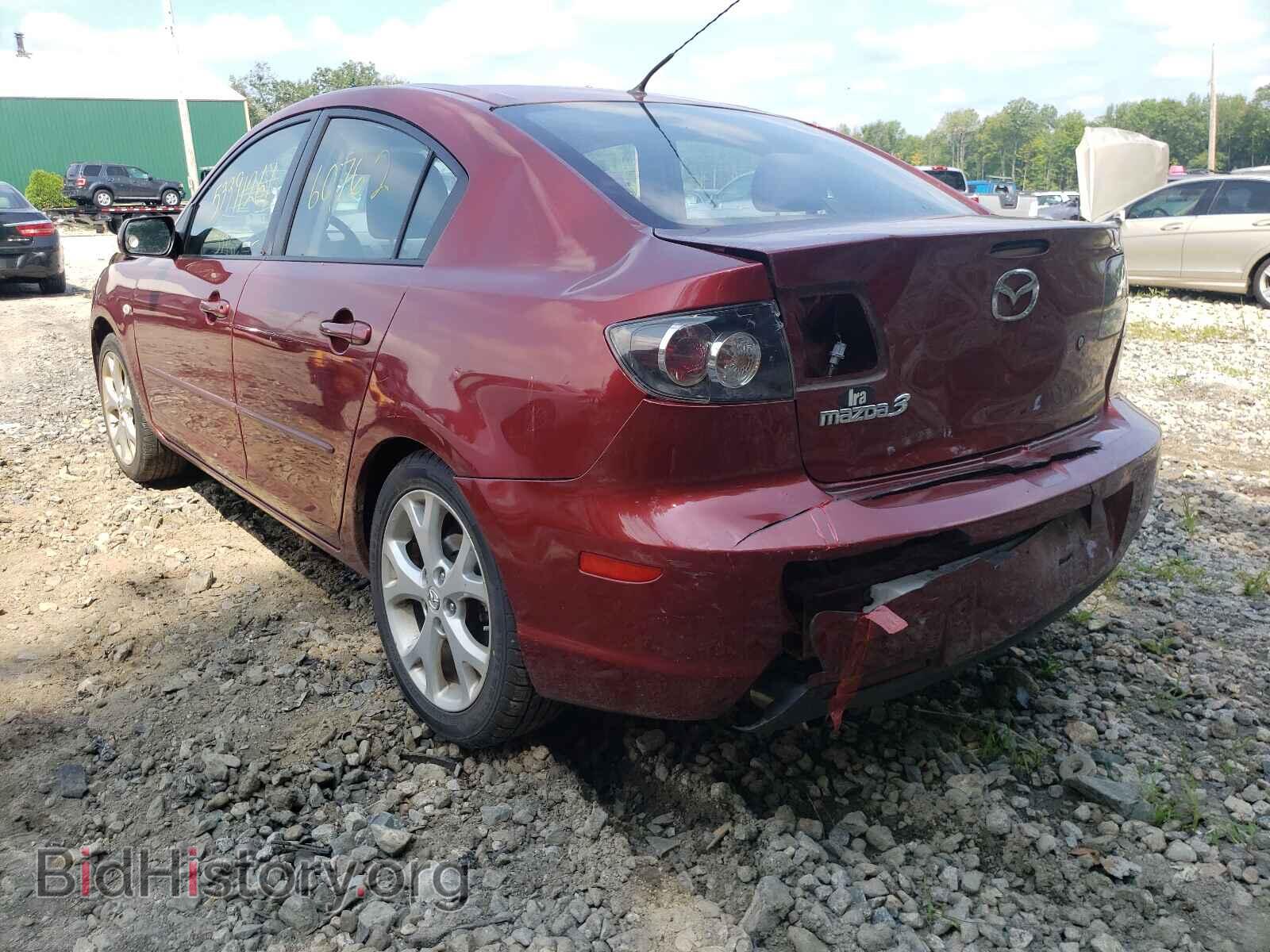 2009 MAZDA 3 - VIN: JM1BK32G191199033 - Фото 3