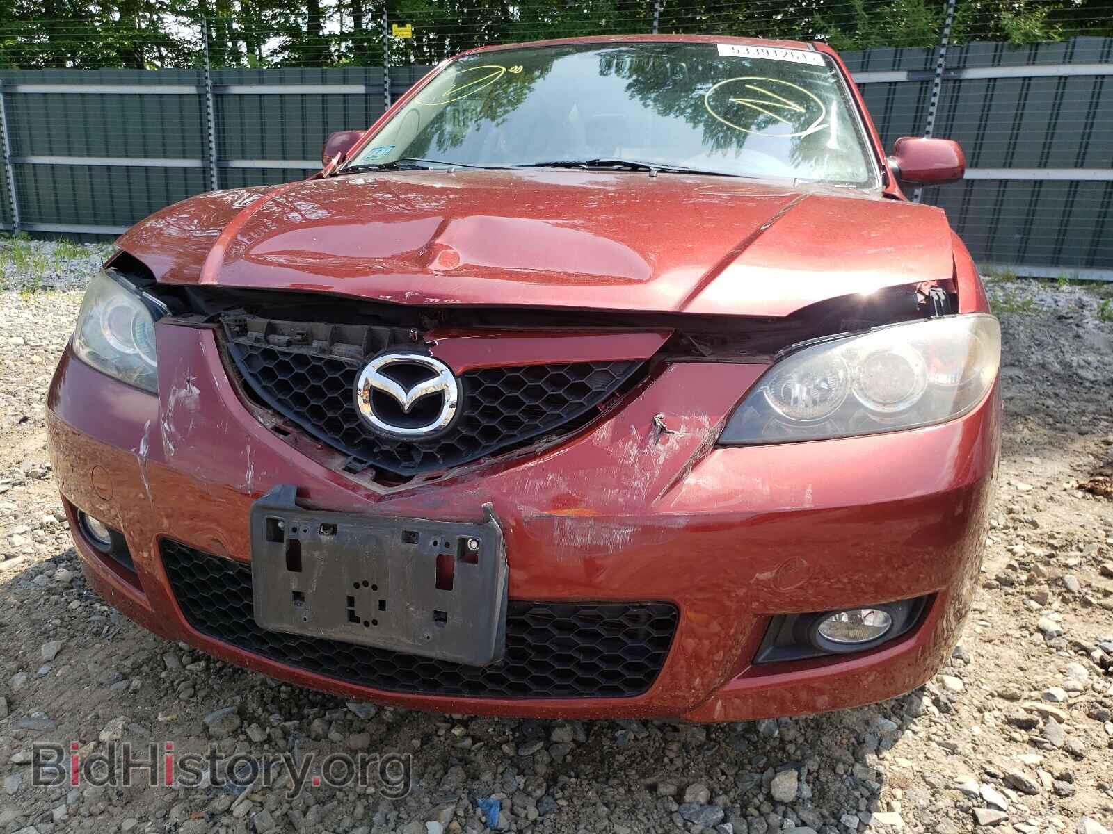 2009 MAZDA 3 - VIN: JM1BK32G191199033 - Фото 8