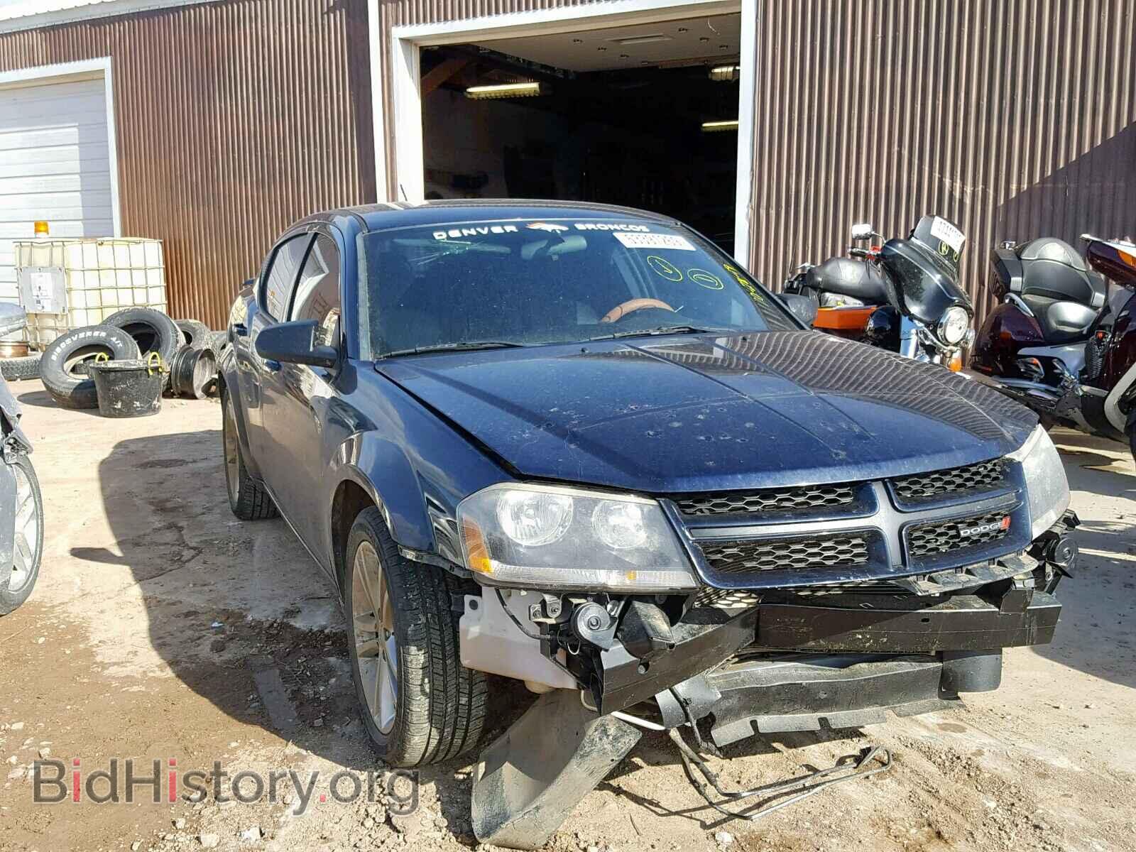Photo 1C3CDZAB0EN147844 - DODGE AVENGER 2014