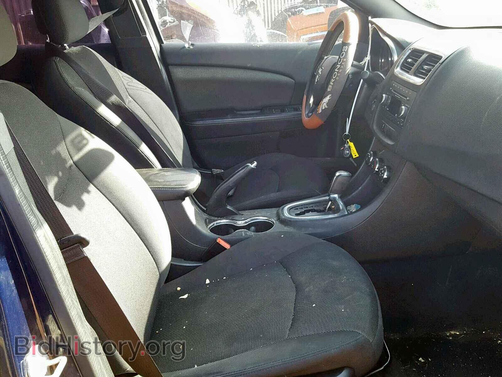 2014 DODGE AVENGER - VIN: 1C3CDZAB0EN147844 - Фото 5