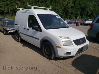 2011 Ford TRANSIT CO, white — VIN NM0LS7DN7BT073208, Copart