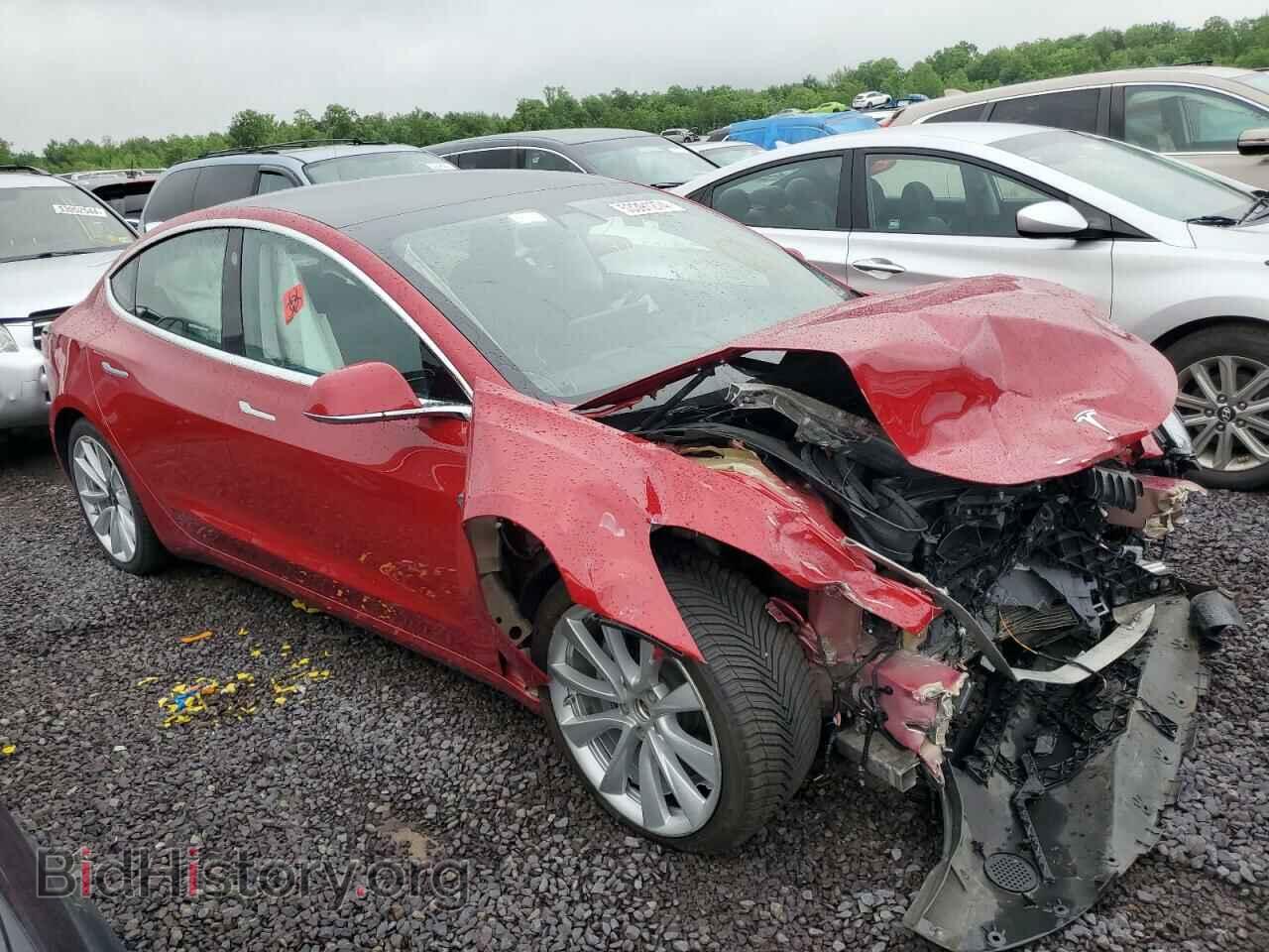 2019 TESLA MODEL 3 - VIN: 5YJ3E1EB6KF389598 - Фото 4