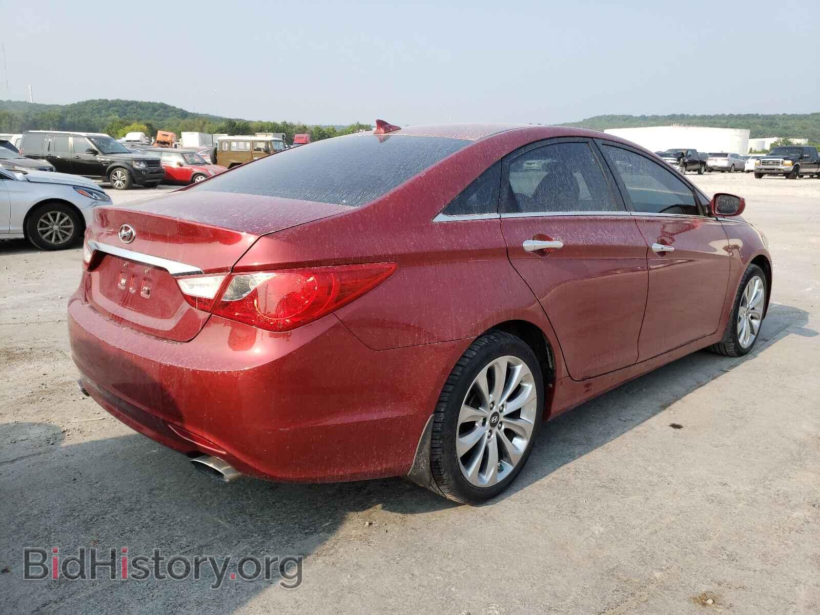 2012 HYUNDAI SONATA - VIN: 5NPEC4AB8CH384444 - Photo 4