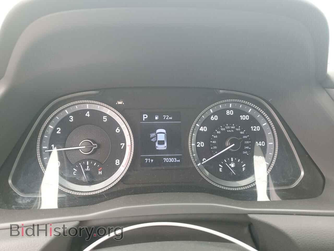 2021 HYUNDAI SONATA - VIN: 5NPEG4JA9MH077426 - Фото 9