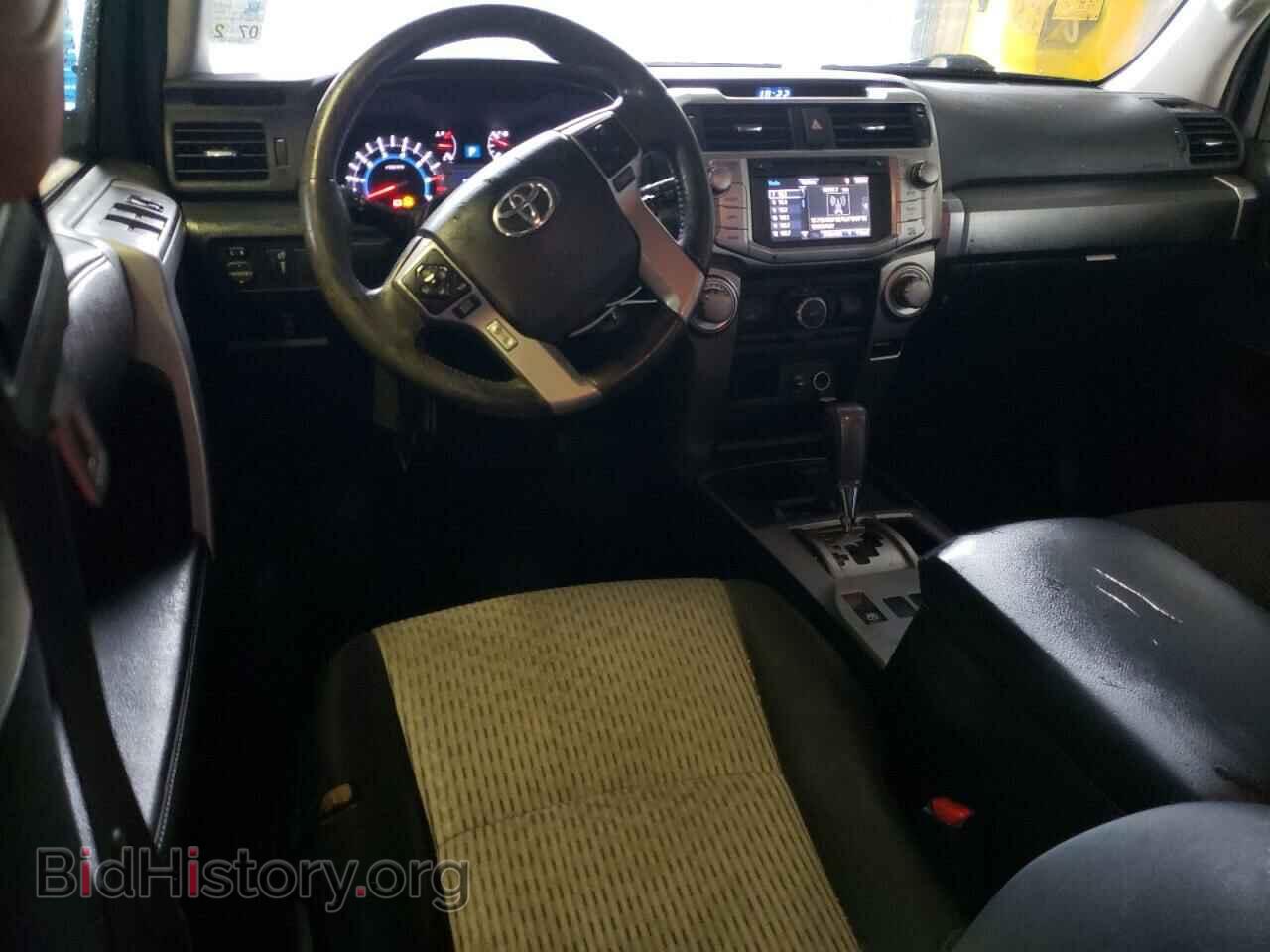 2014 TOYOTA 4RUNNER - VIN: JTEZU5JR8E5078330 - Фото 8