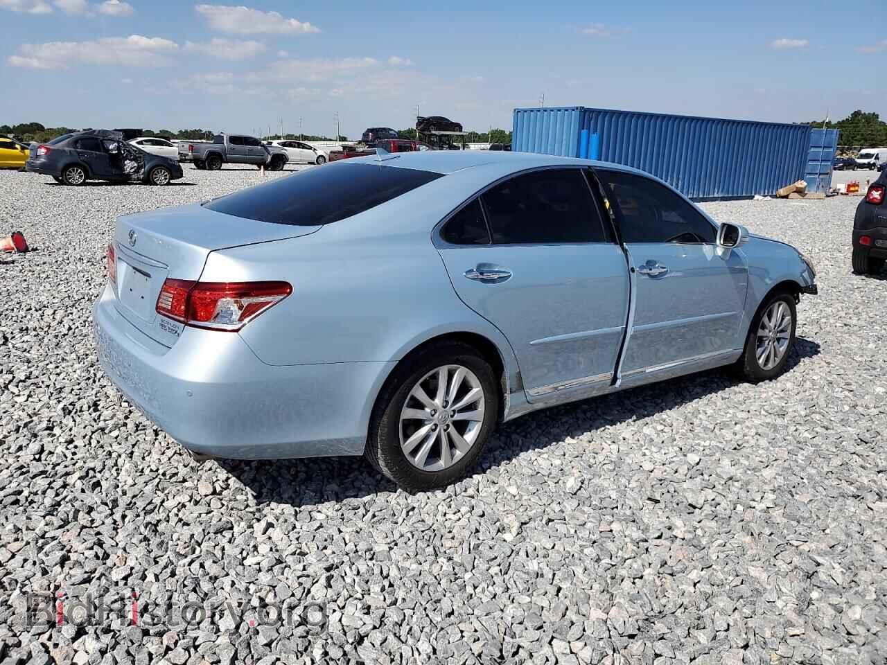 2012 LEXUS ES350 - VIN: JTHBK1EG2C2511313 - Фото 3