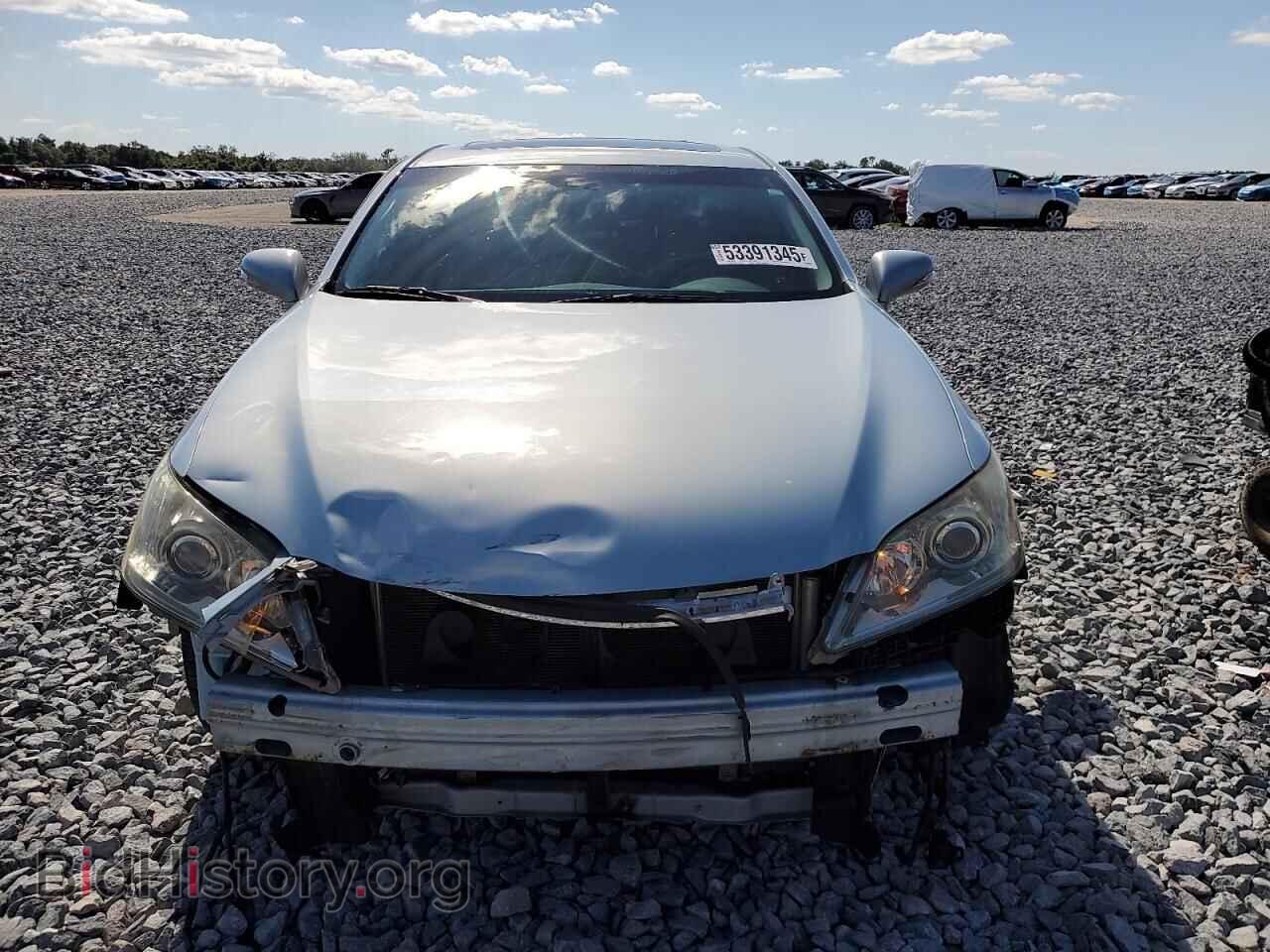 2012 LEXUS ES350 - VIN: JTHBK1EG2C2511313 - Фото 5