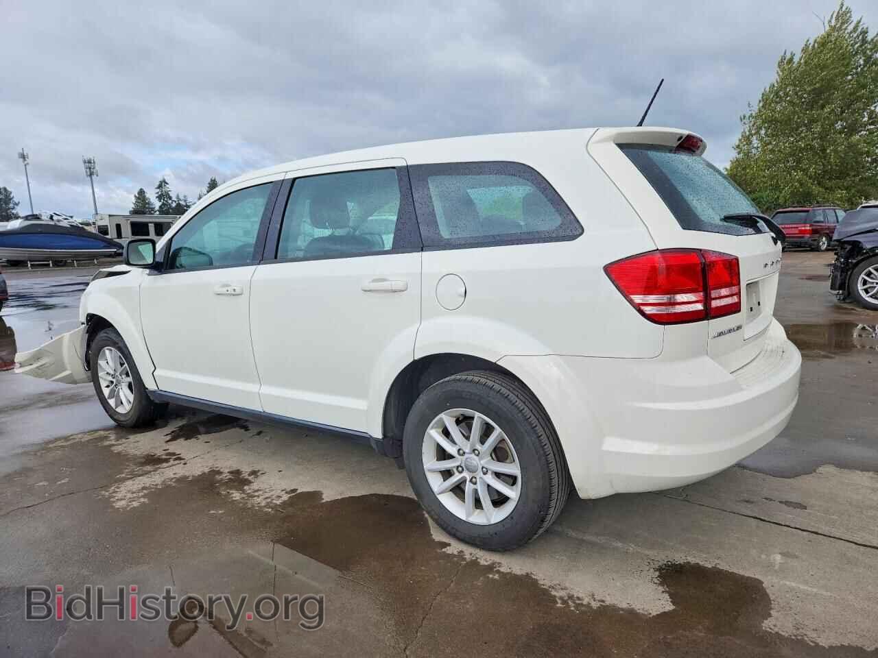 2015 DODGE JOURNEY - VIN: 3C4PDCAB2FT661609 - Фото 2