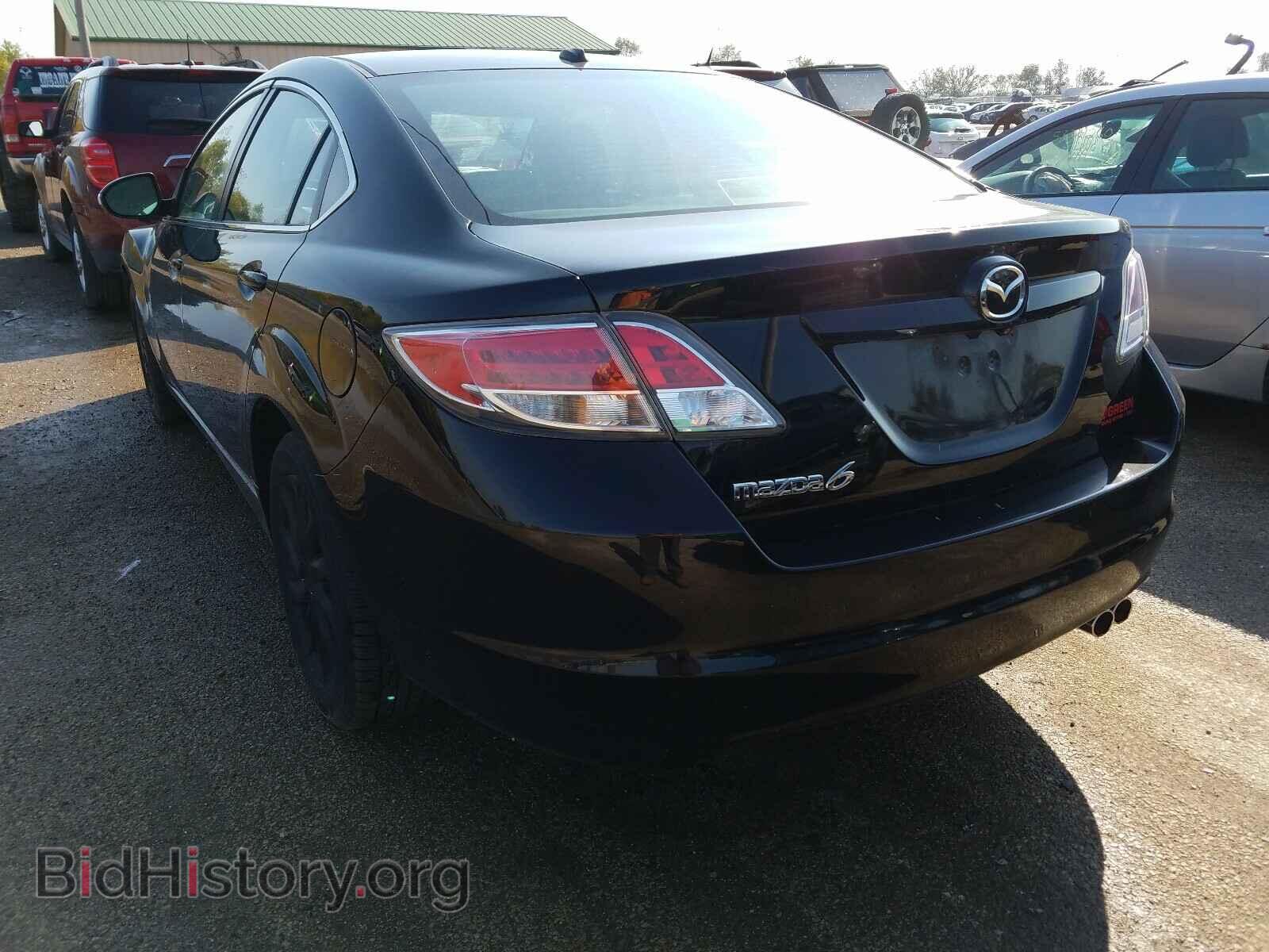 2011 MAZDA 6 - VIN: 1YVHZ8CH6B5M07359 - Фото 3