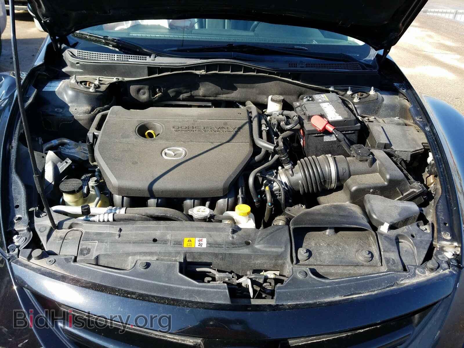 2011 MAZDA 6 - VIN: 1YVHZ8CH6B5M07359 - Фото 7