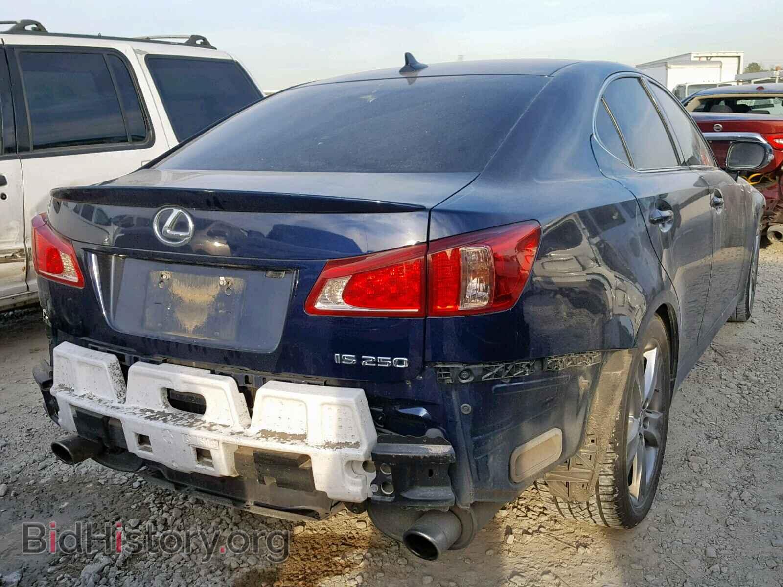 2011 LEXUS IS 250 - VIN: JTHBF5C22B5151668 - Фото 4