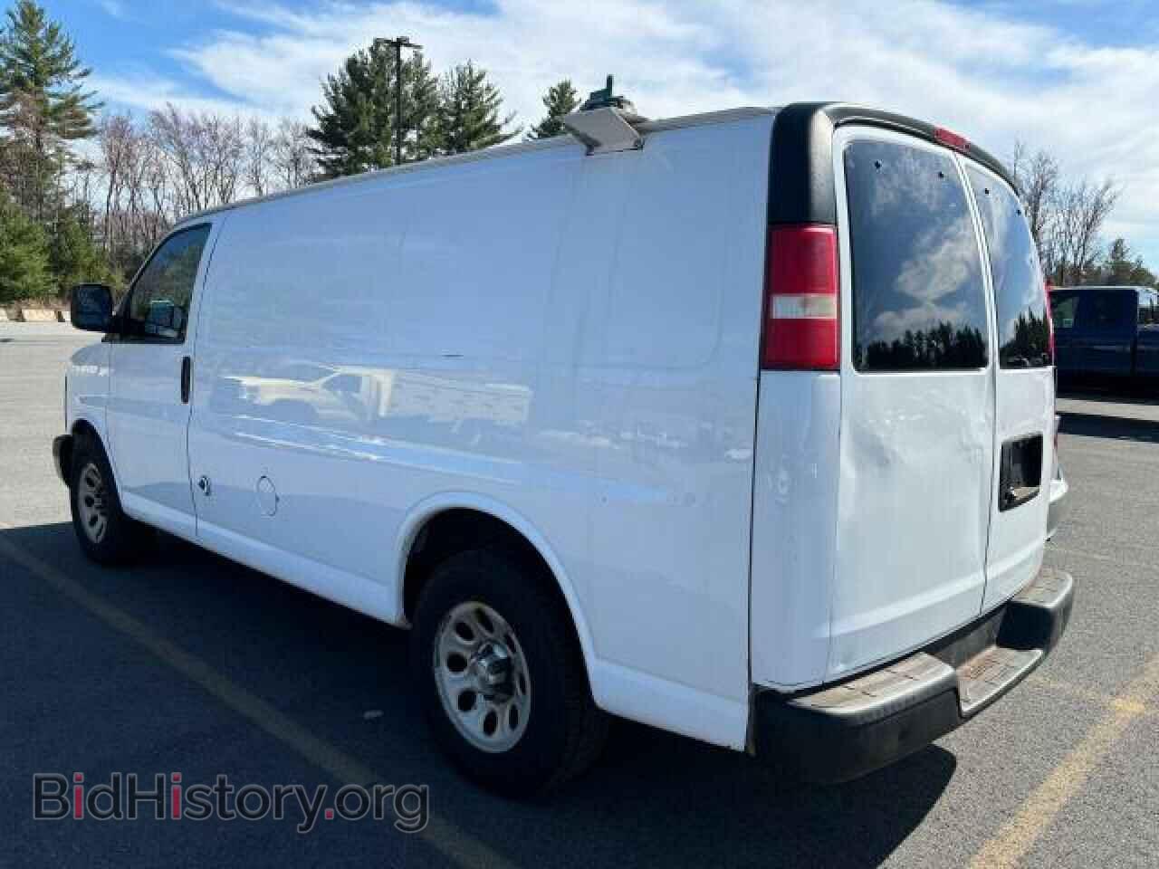 2014 CHEVROLET EXPRESS - VIN: 1GCSHAF42E1128257 - Фото 3