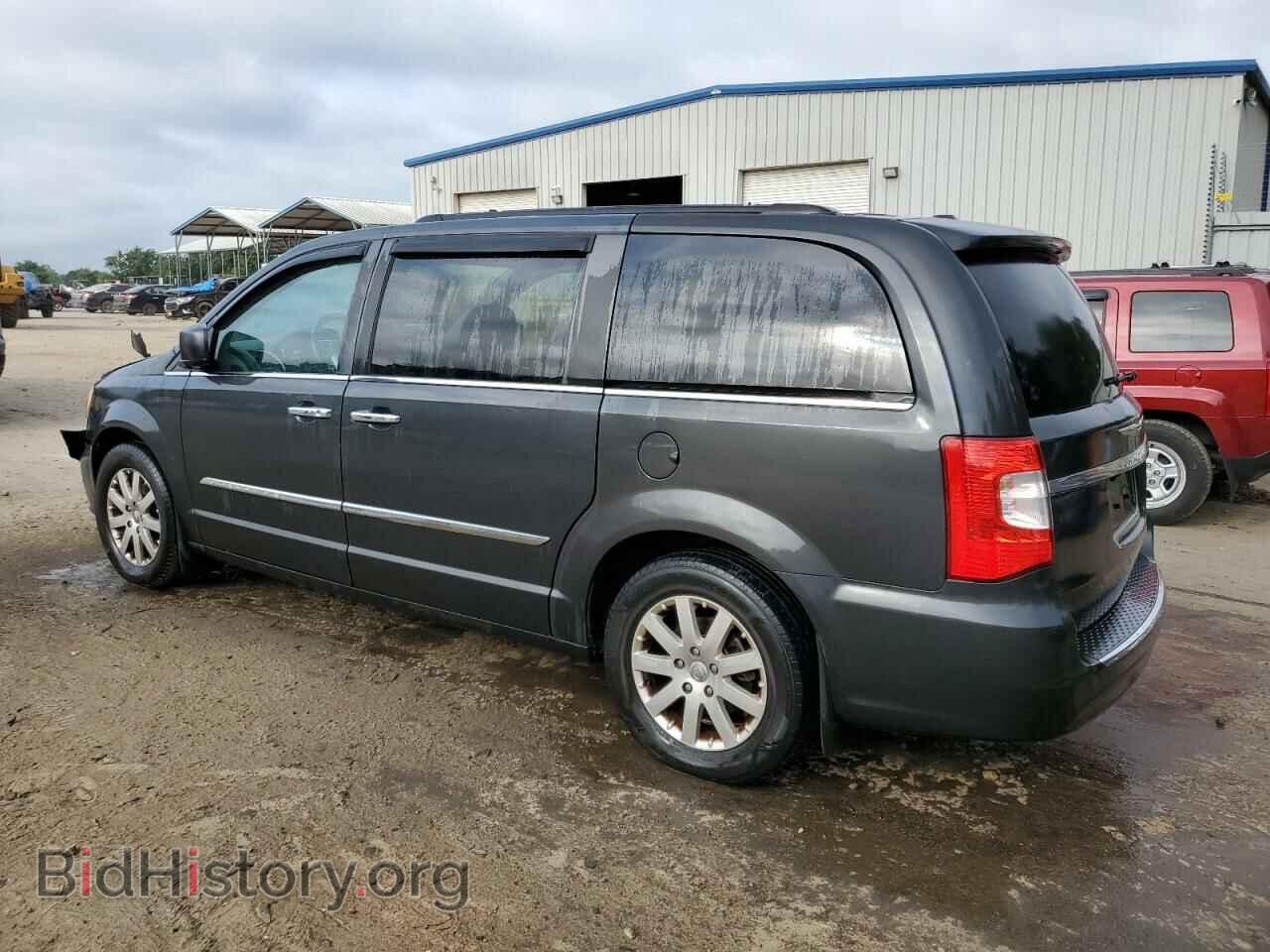 2011 CHRYSLER MINIVAN - VIN: 2A4RR8DG8BR651284 - Фото 2