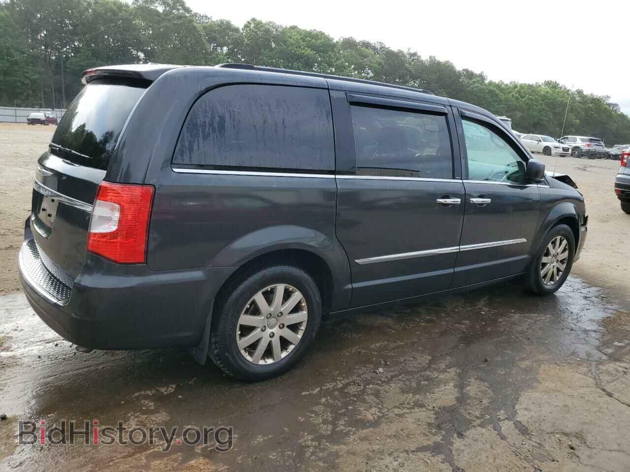 2011 CHRYSLER MINIVAN - VIN: 2A4RR8DG8BR651284 - Фото 3
