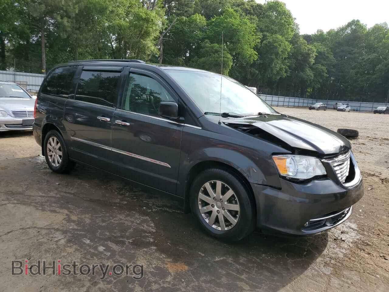 2011 CHRYSLER MINIVAN - VIN: 2A4RR8DG8BR651284 - Фото 4