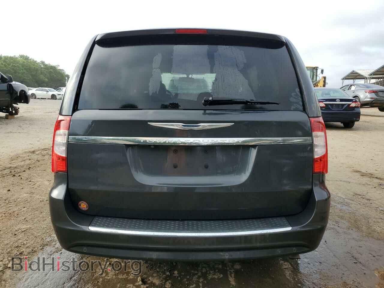 2011 CHRYSLER MINIVAN - VIN: 2A4RR8DG8BR651284 - Фото 6