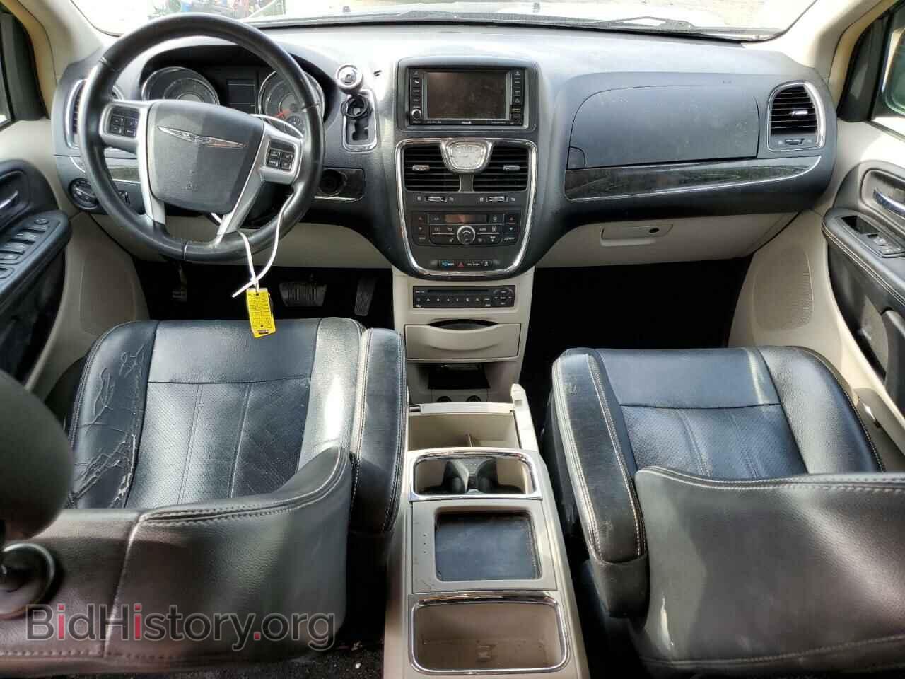 2011 CHRYSLER MINIVAN - VIN: 2A4RR8DG8BR651284 - Фото 8