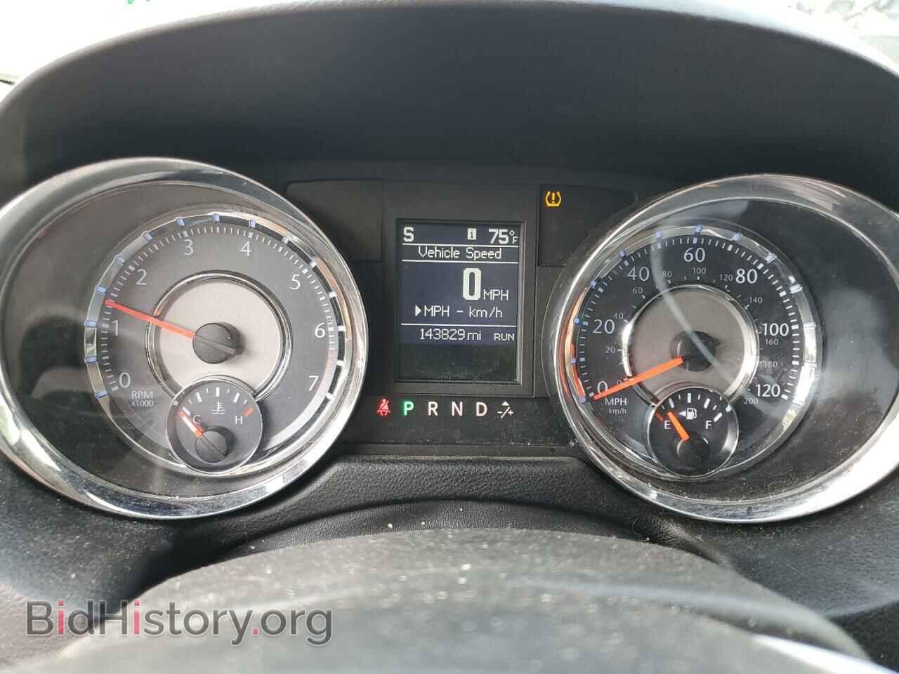 2011 CHRYSLER MINIVAN - VIN: 2A4RR8DG8BR651284 - Фото 9
