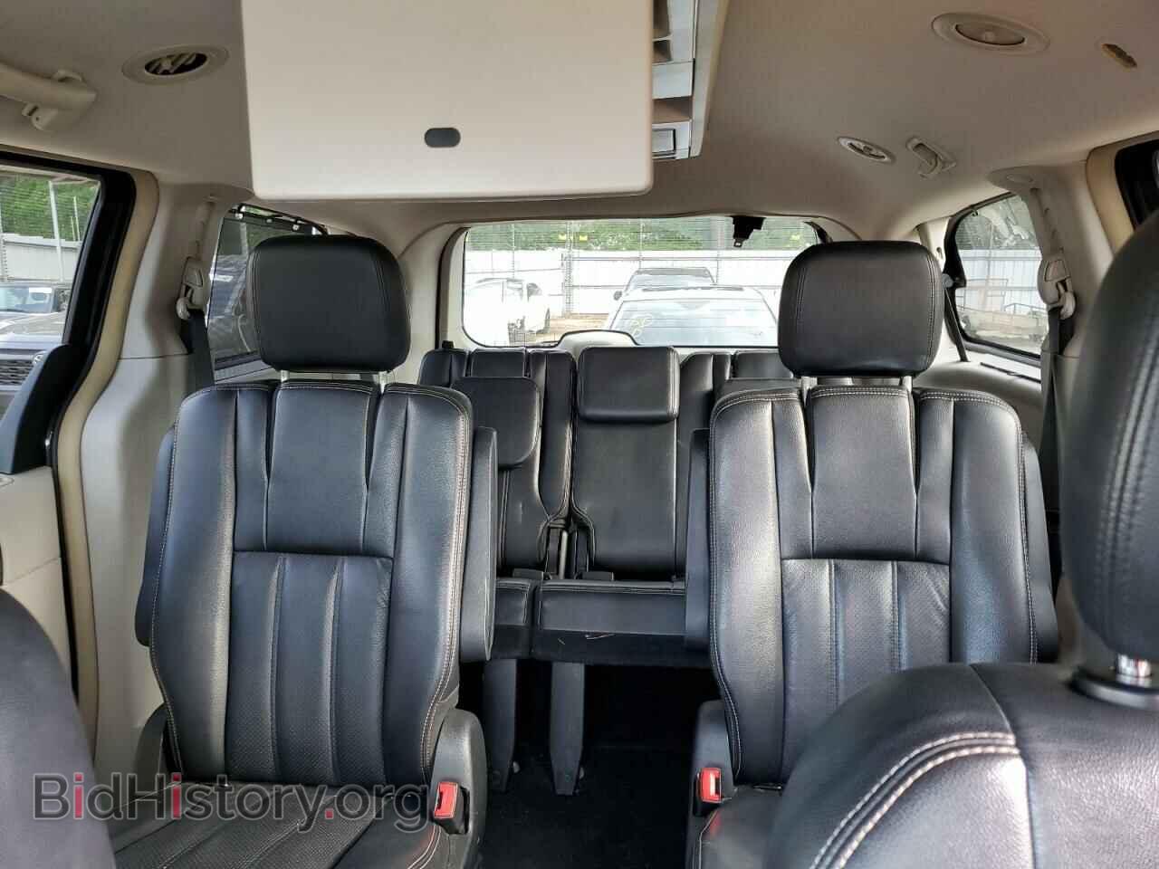 2011 CHRYSLER MINIVAN - VIN: 2A4RR8DG8BR651284 - Фото 10
