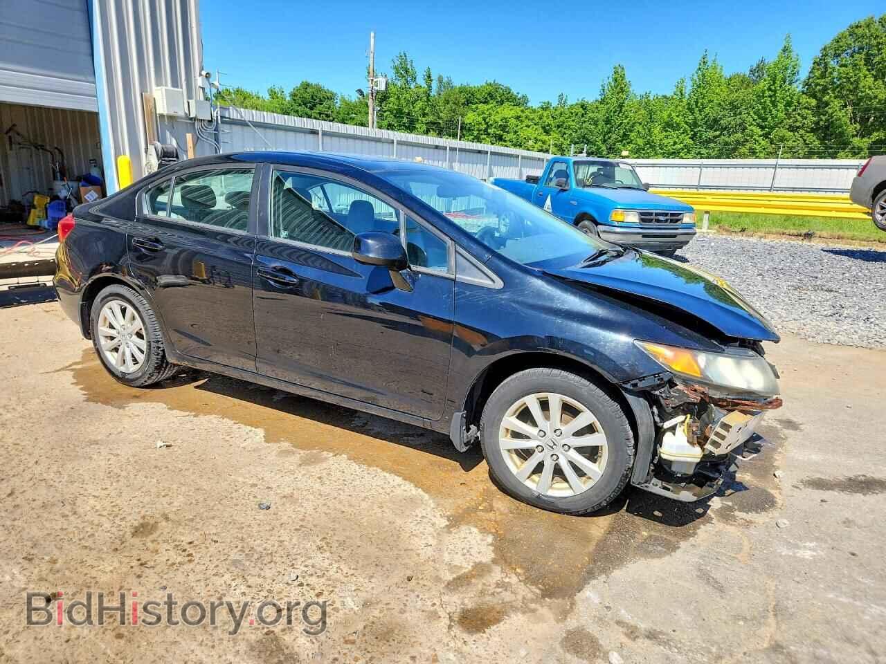 2012 HONDA CIVIC - VIN: 19XFB2F80CE001724 - Фото 4