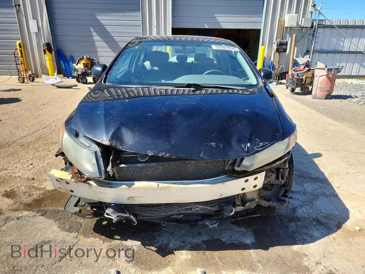 2012 HONDA CIVIC - VIN: 19XFB2F80CE001724 - Фото 5