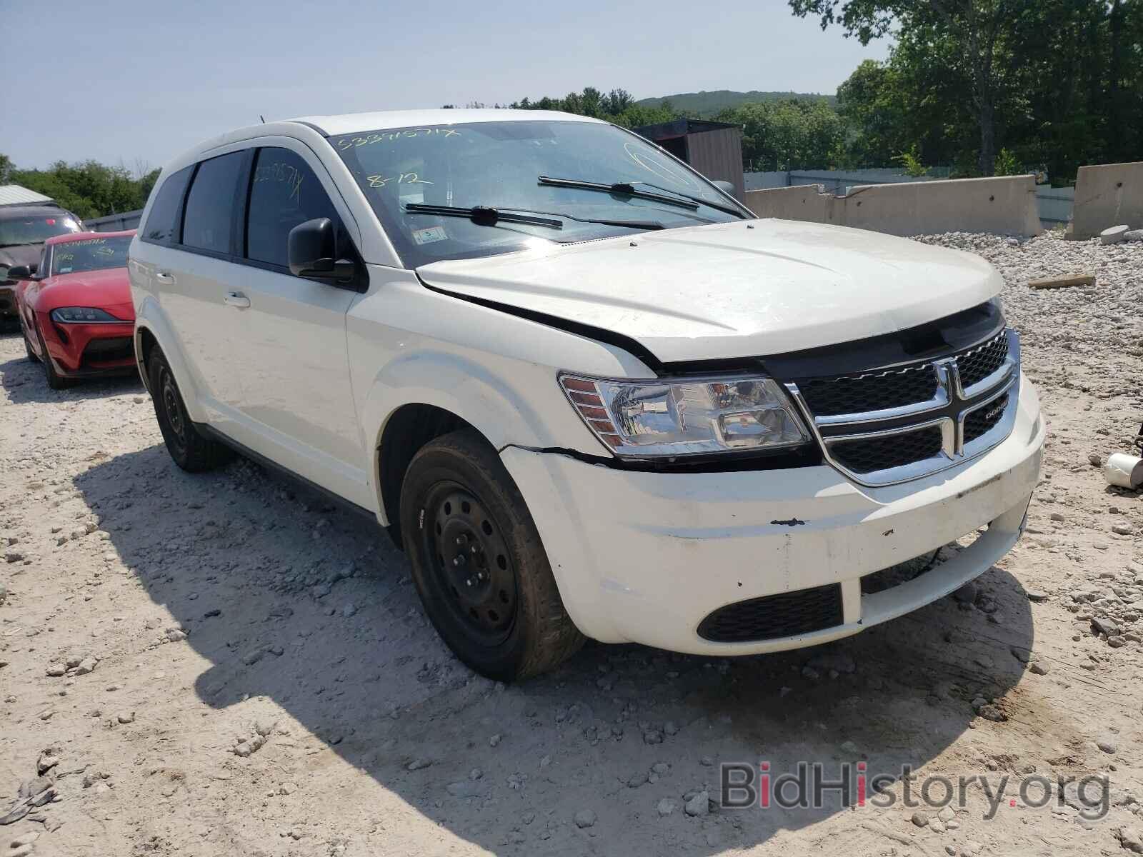 Фотография 3C4PDCAB9ET238864 - DODGE JOURNEY 2014