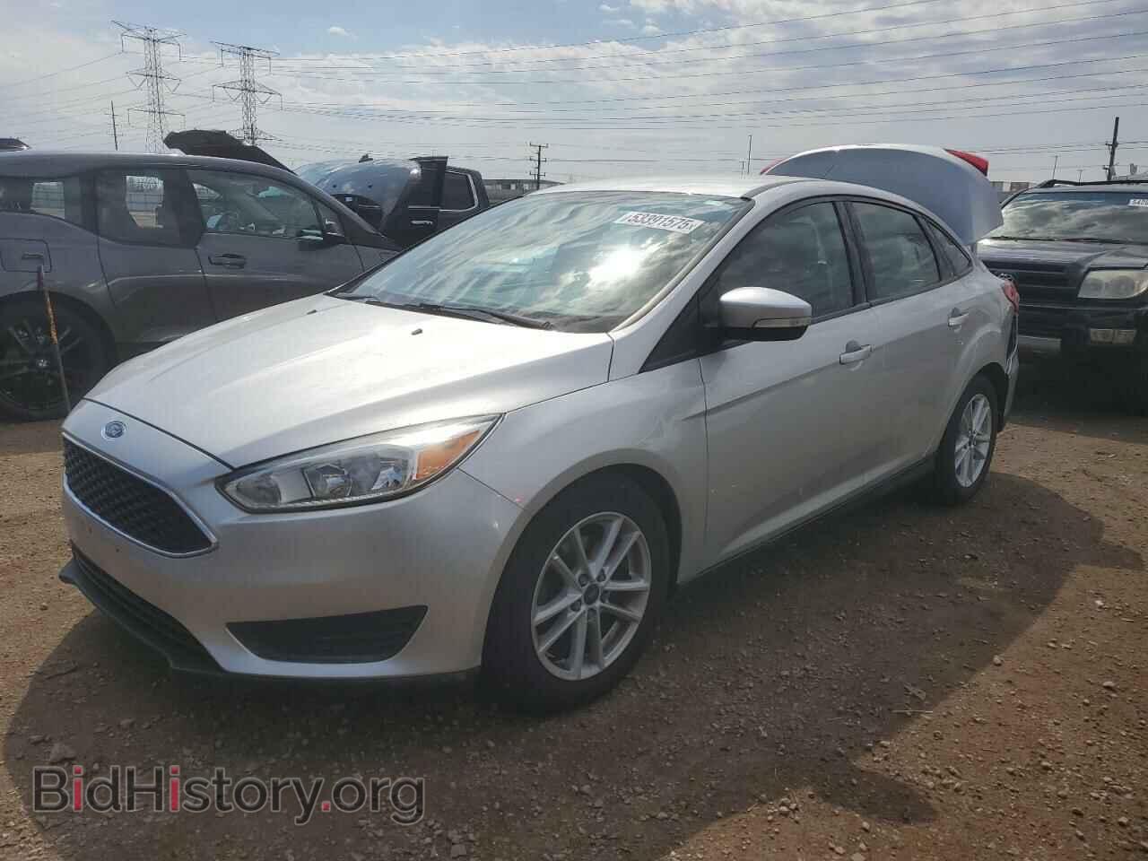 Фотография 1FADP3F29HL253390 - FORD FOCUS 2017