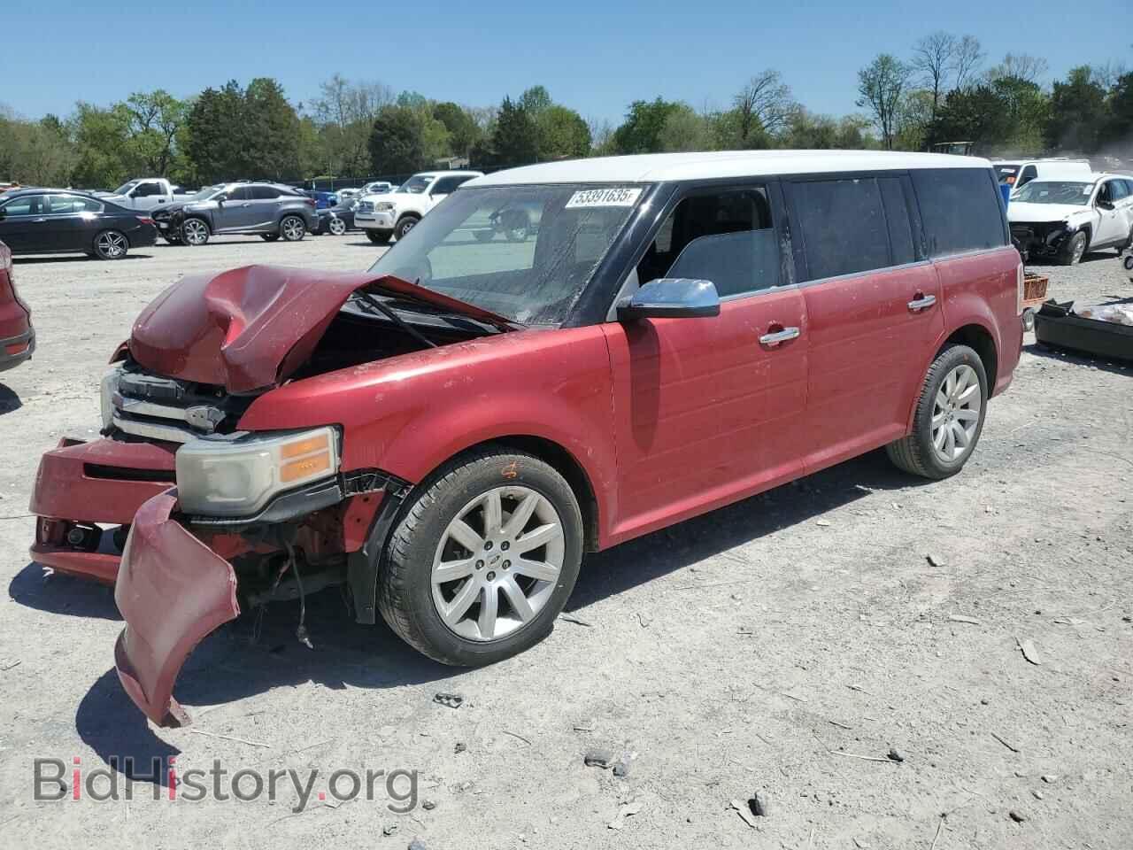 Photo 2FMGK5DC3ABA90685 - FORD FLEX 2010