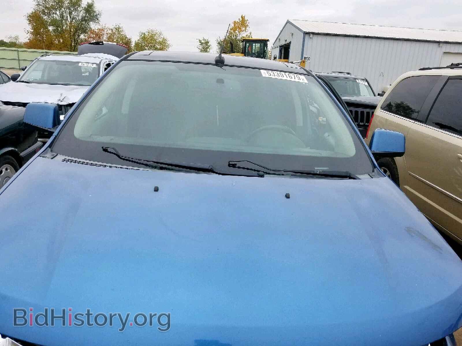 2009 FORD EDGE - VIN: 2FMDK40C99BA85814 - Фото 7