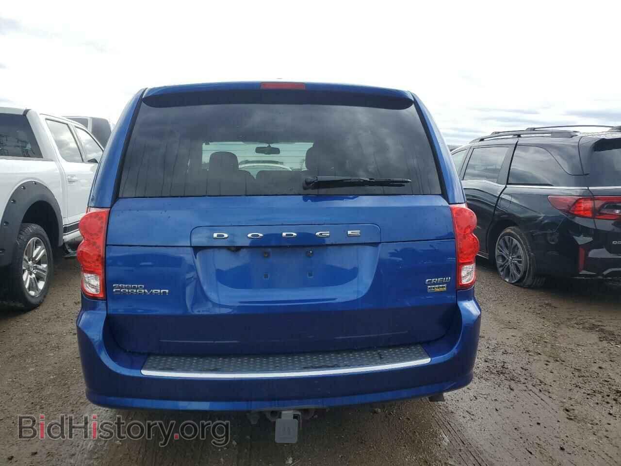 2013 DODGE CARAVAN - VIN: 2C4RDGDG2DR654554 - Фото 6