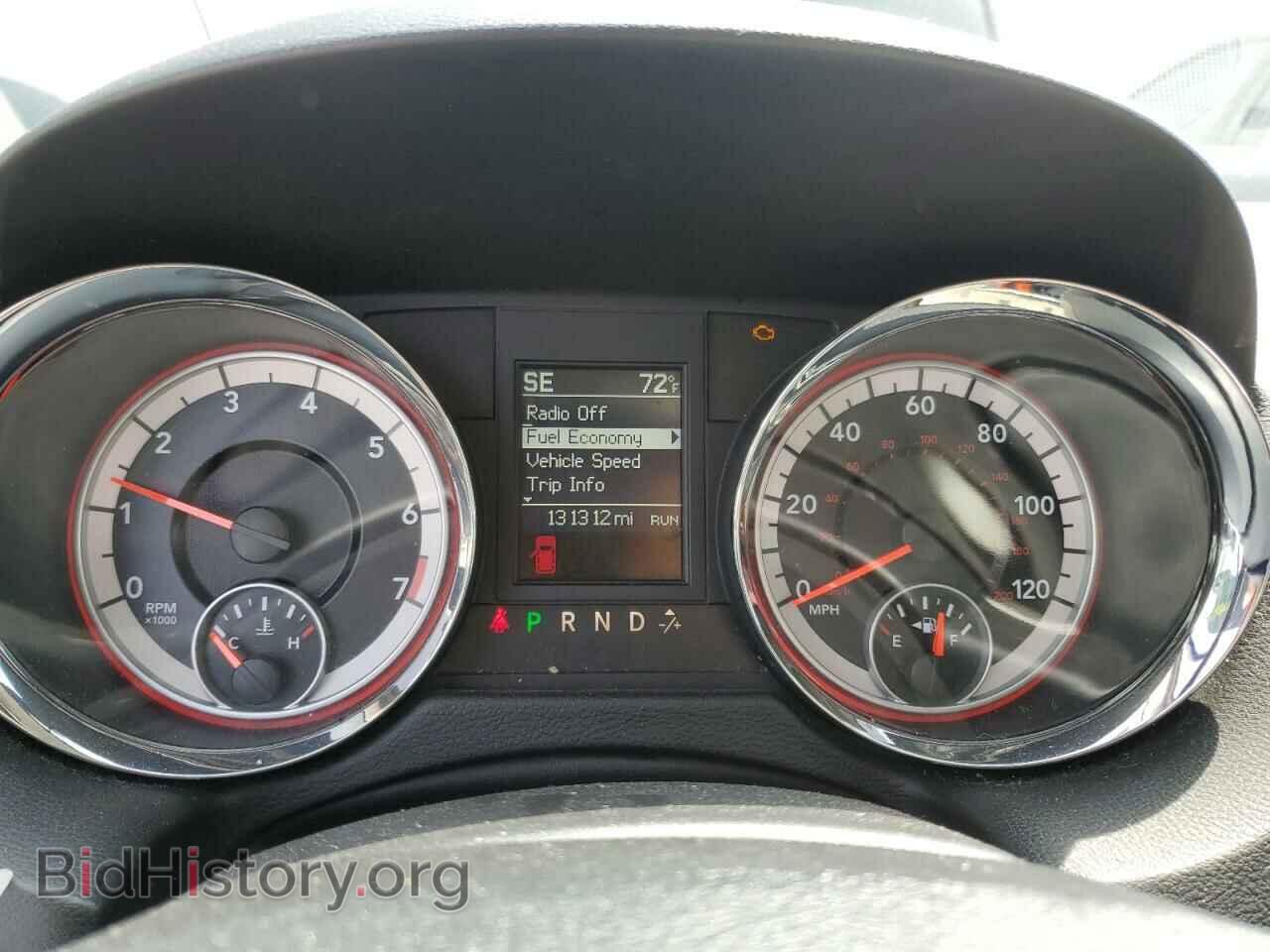 2013 DODGE CARAVAN - VIN: 2C4RDGDG2DR654554 - Фото 9