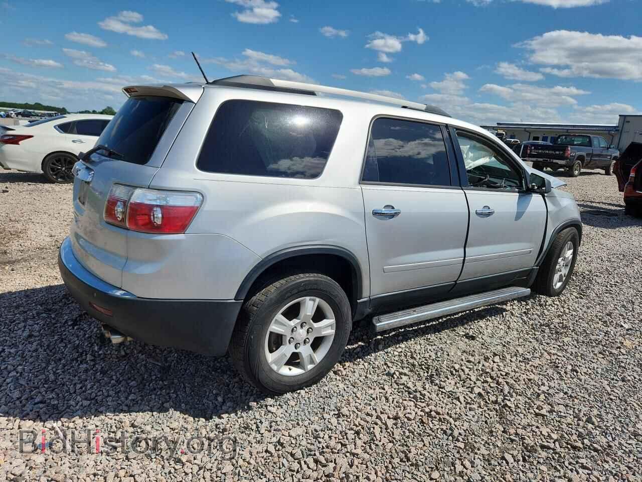 2010 GMC ACADIA - VIN: 1GKLRLED7AJ137503 - Фото 3