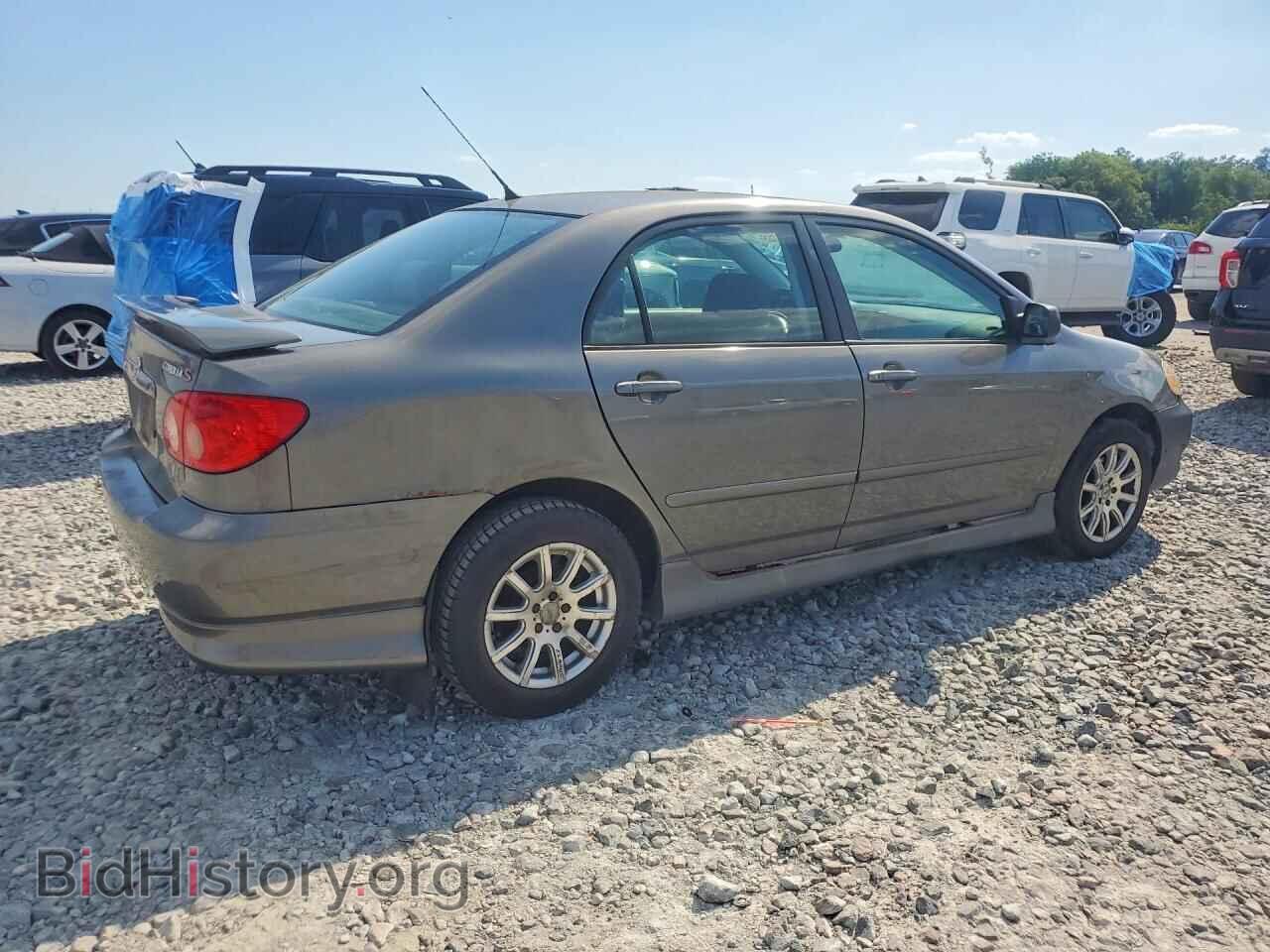 2006 TOYOTA COROLLA - VIN: 2T1BR32E36C647693 - Фото 3