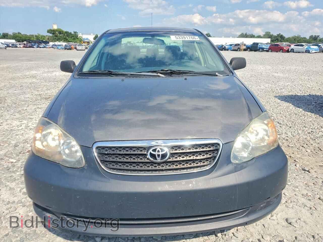 2006 TOYOTA COROLLA - VIN: 2T1BR32E36C647693 - Фото 5