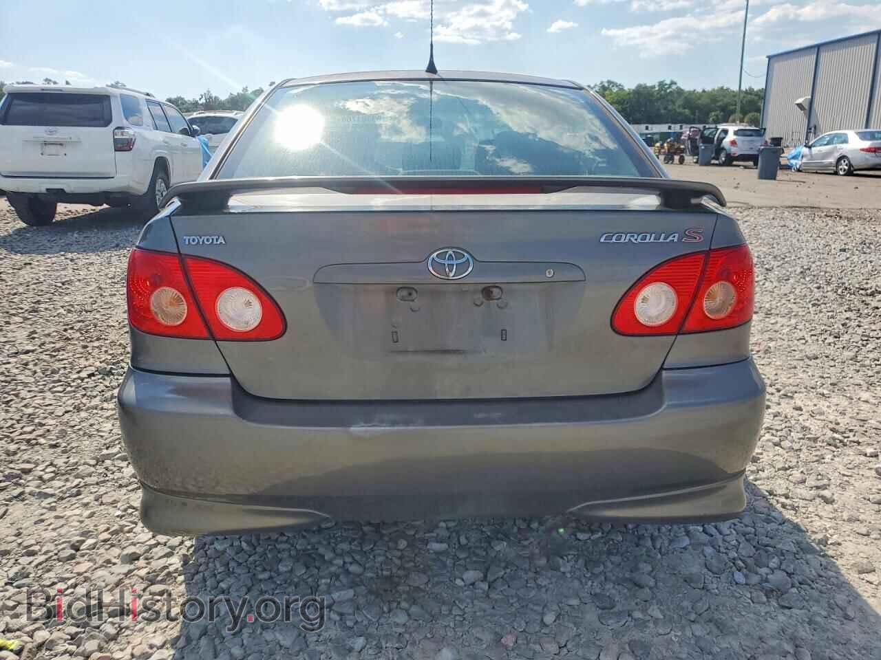 2006 TOYOTA COROLLA - VIN: 2T1BR32E36C647693 - Фото 6