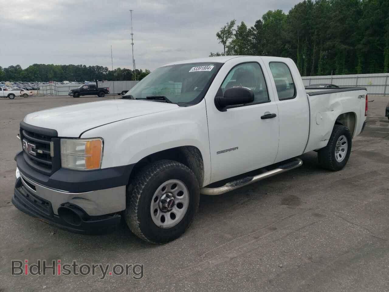 Фотография 1GTR2TE79DZ131647 - GMC SIERRA 2013