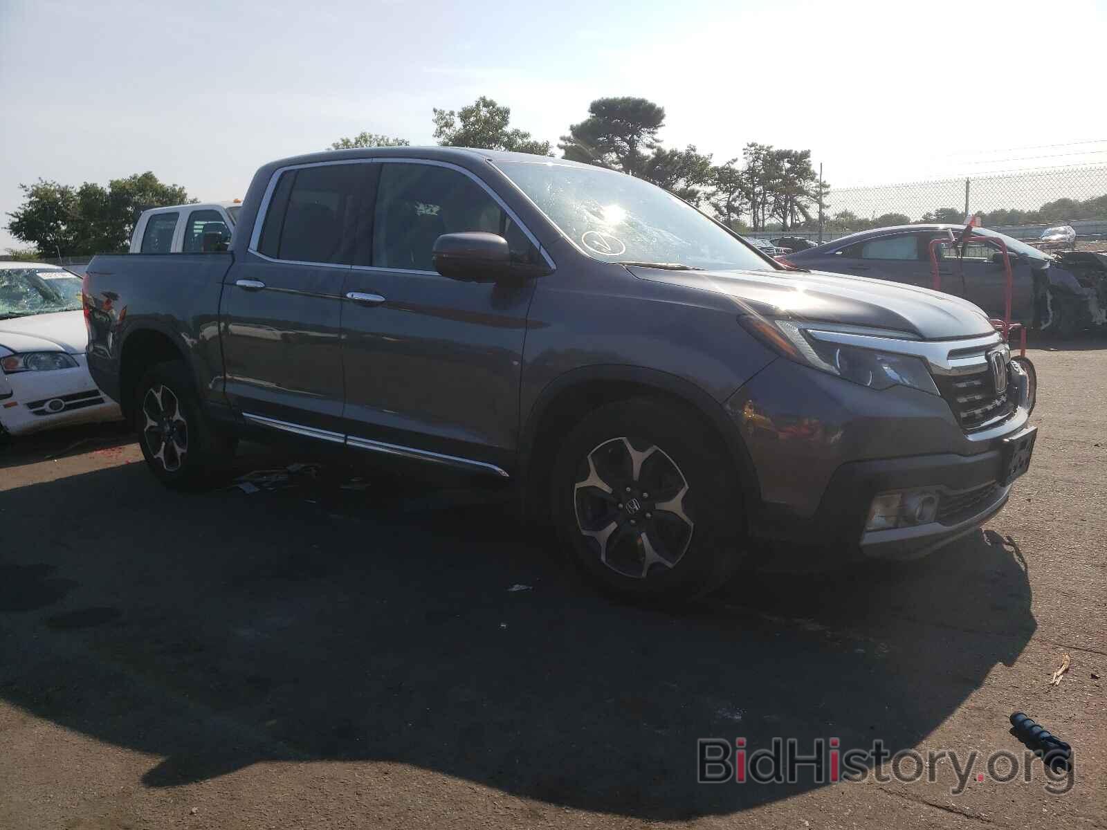 Photo 5FPYK3F77HB010497 - HONDA RIDGELINE 2017