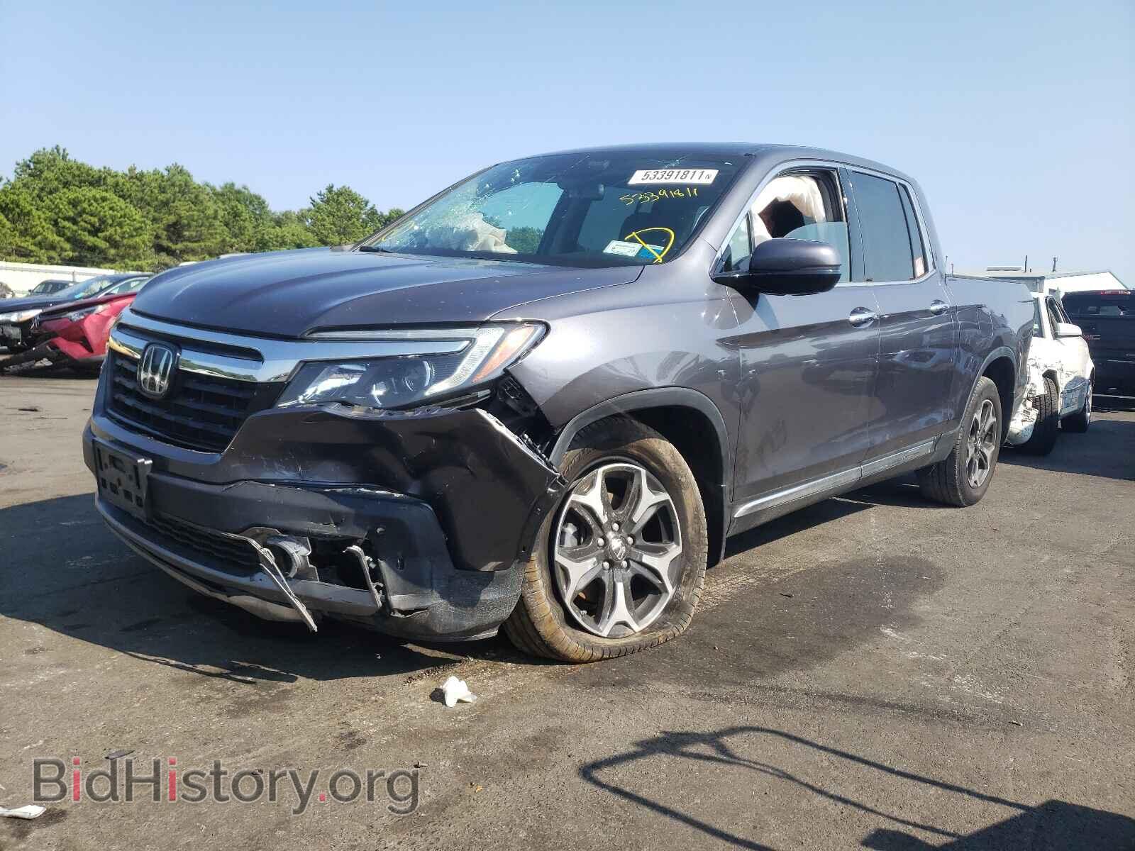2017 HONDA RIDGELINE - VIN: 5FPYK3F77HB010497 - Фото 2