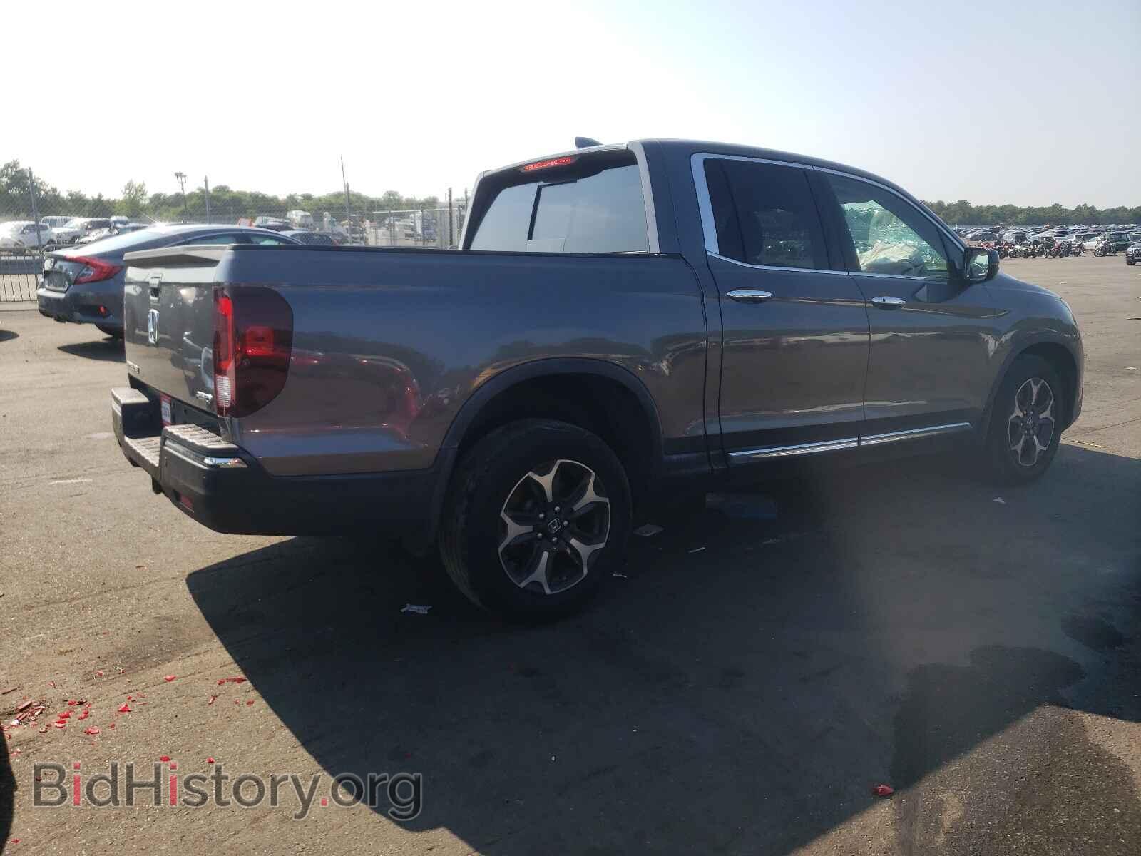 2017 HONDA RIDGELINE - VIN: 5FPYK3F77HB010497 - Фото 4