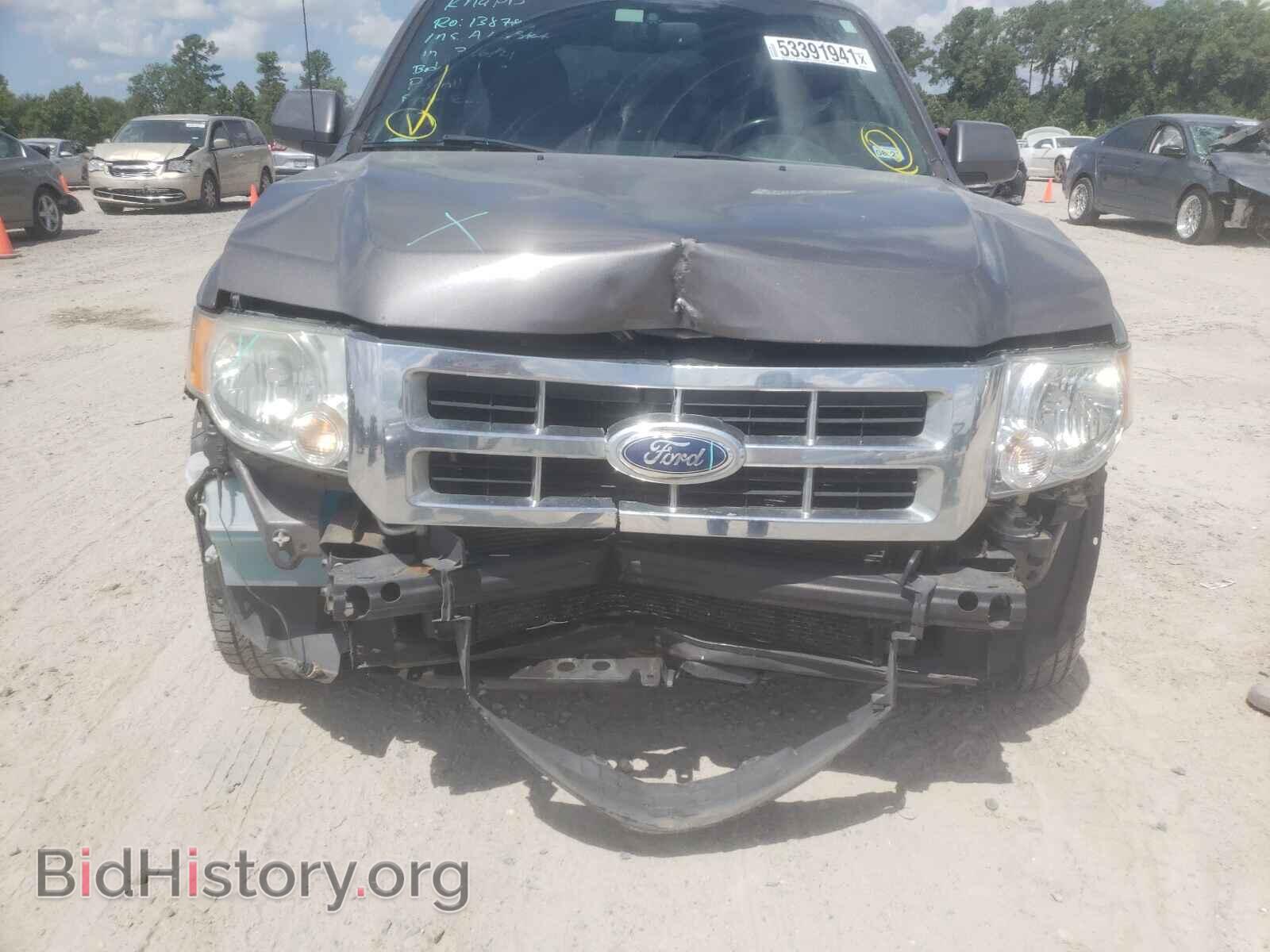 2012 FORD ESCAPE - VIN: 1FMCU0EG5CKA09515 - Фото 9