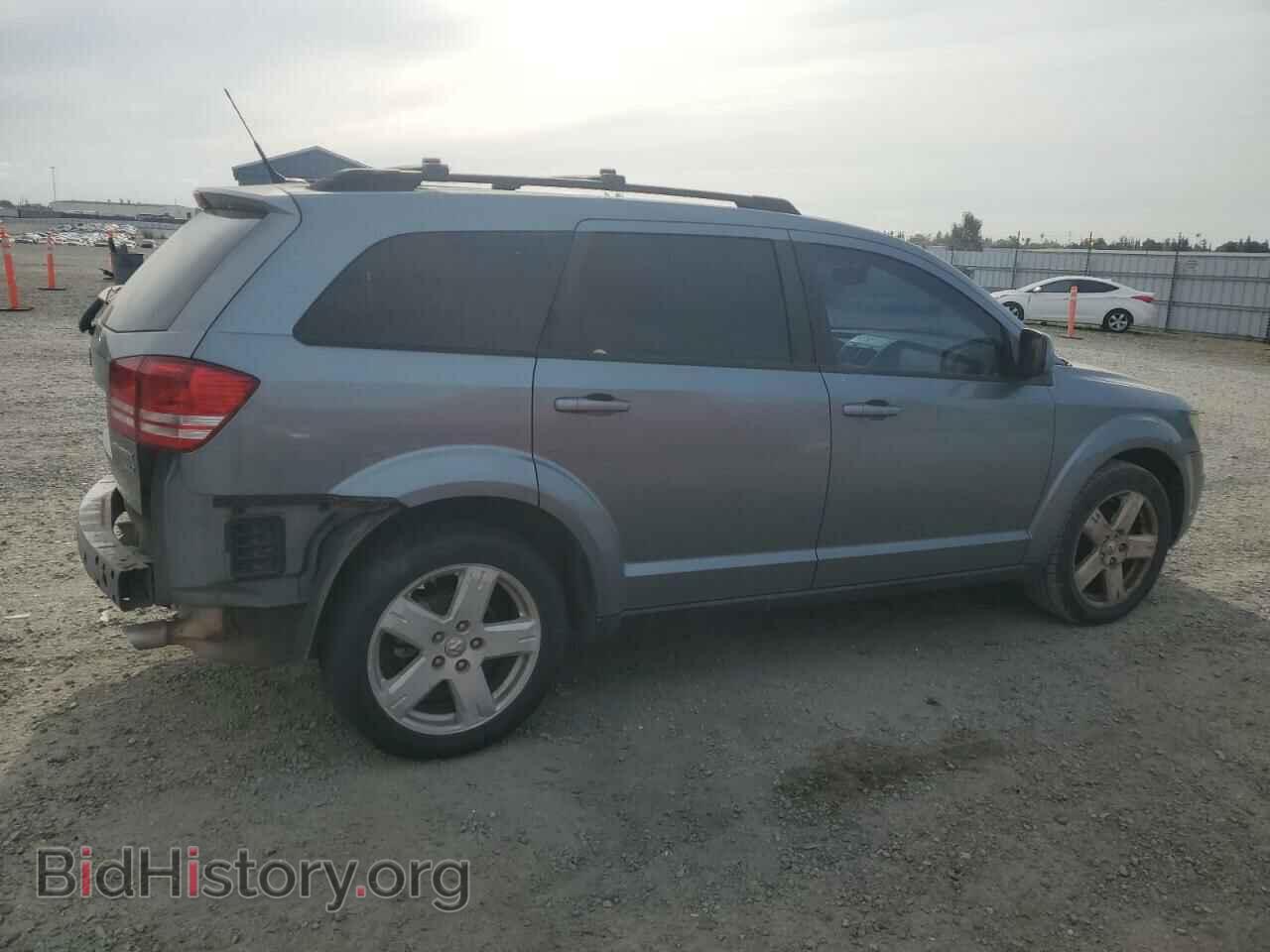 2010 DODGE JOURNEY - VIN: 3D4PH5FV2AT217581 - Фото 3