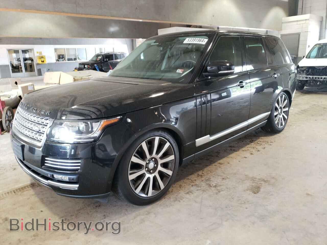Photo SALGV2EFXEA148532 - LAND ROVER RANGEROVER 2014