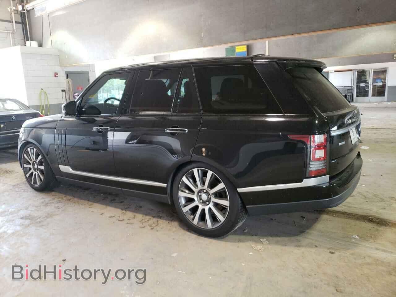 2014 LAND ROVER RANGEROVER - VIN: SALGV2EFXEA148532 - Фото 2