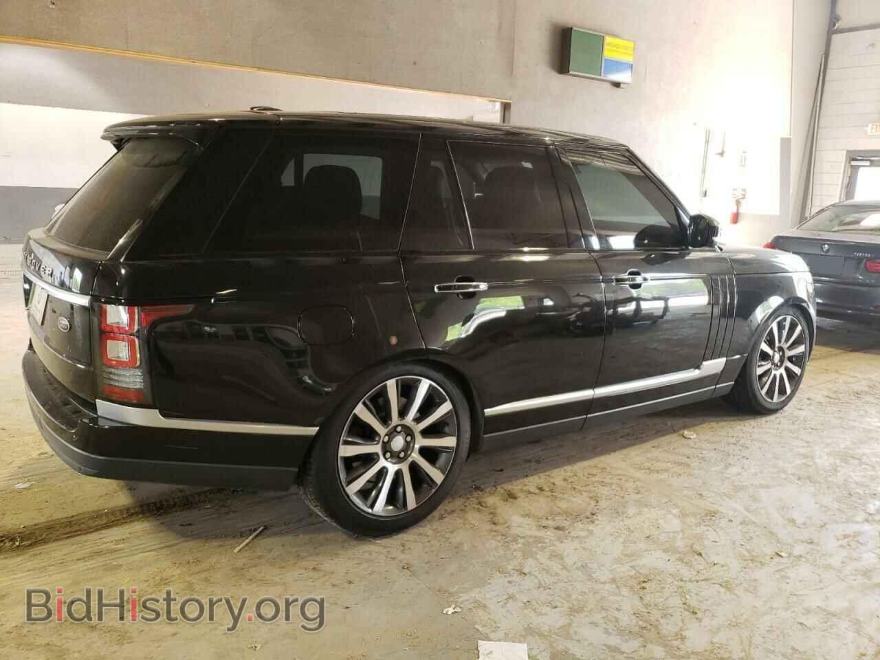 2014 LAND ROVER RANGEROVER - VIN: SALGV2EFXEA148532 - Фото 3